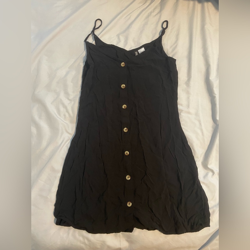 h&m slip dress